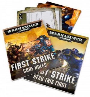 Warhammer 40.000: Стартер "First Strike" (на английском языке)