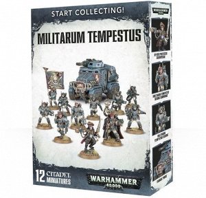 Миниатюры Warhammer 40000: Start Collecting! Militarum Tempestus