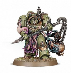 Миниатюры Warhammer 40000: Death Guard Blightlord Terminators