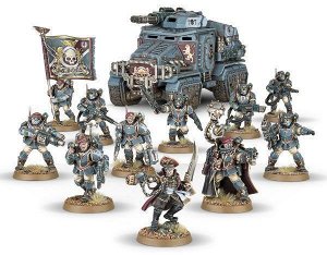 Миниатюры Warhammer 40000: Start Collecting! Militarum Tempestus