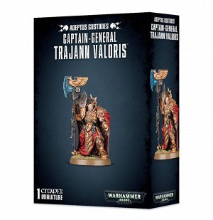 Миниатюры Warhammer 40000: Adeptus Custodes Captain-General Trajann Valoris