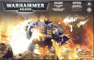 Миниатюры Warhammer 40000: Дредноут Космодесанта (Space Marine Dreadnought)
