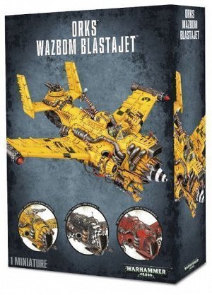 Миниатюры Warhammer 40000: Ork Wazbom Blastajet