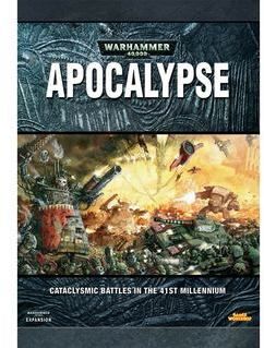 Расширение Warhammer 40.000: Апокалипсис (Apocalypse) (на английском языке)