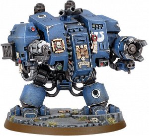 Миниатюры Warhammer 40000: Дредноут Космодесанта (Space Marine Dreadnought)