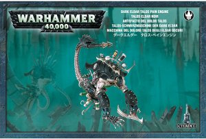Миниатюры Warhammer 40000: Dark Eldar Talos Pain / Cronos Parasite Engine