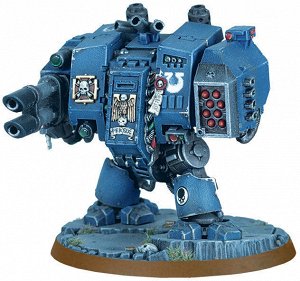 Миниатюры Warhammer 40000: Дредноут Космодесанта (Space Marine Dreadnought)