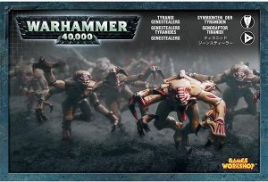 Миниатюры Warhammer 40000: Генокрады Тиранидов (Tyranid Genestealers)