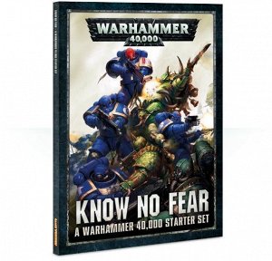 Warhammer 40.000: Стартер "Не знающие страха" (Know No Fear) (на английском языке)