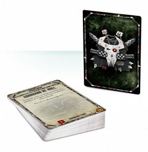 Warhammer 40K: Набор карточек Орков