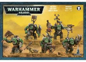 Миниатюры Warhammer 40000: Нобы Орков (Ork Nobz)