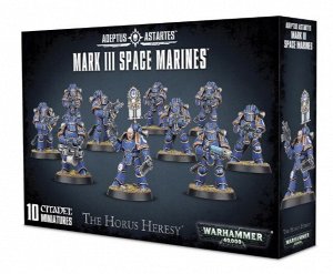 Миниатюры Warhammer 40000: Mark III Space Marines