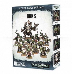 Миниатюры Warhammer 40000: Start Collecting! Orks