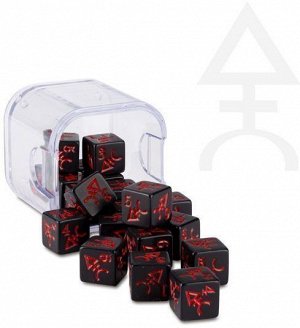 Warhammer: Eldar Dark Reapers Dice