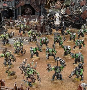 Миниатюры Warhammer 40000: Start Collecting! Orks