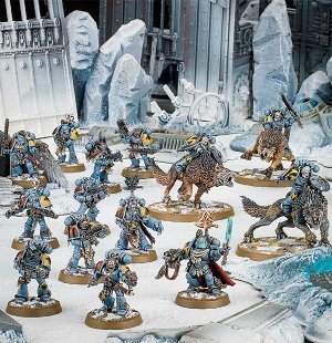 Миниатюры Warhammer 40000: Start Collecting! Space Wolves