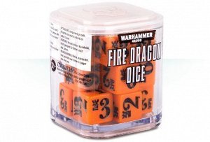 Warhammer: Eldar Fire Dragon Dice