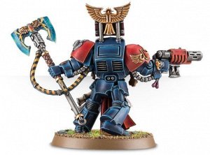 Миниатюры Warhammer 40000: Blood Angels Librarian in Terminator Armour