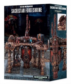 Warhammer 40K: Sector Mechanicus Sacristan Forgeshrine