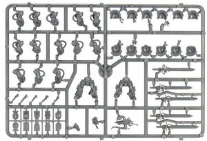 Миниатюры Warhammer 40000: Терминаторы / Паладины Серых Рыцарей (Grey Knight Terminators / Paladins)