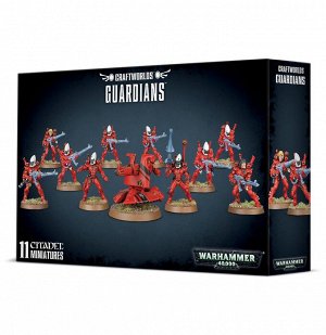 Миниатюры Warhammer 40000: Craftworld's Guardians