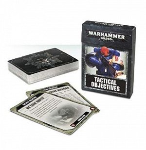 Warhammer 40K: Tactical Objective Cards (8th edition)