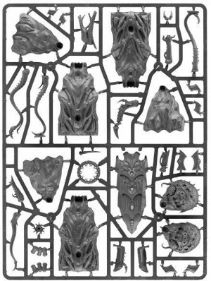 Миниатюры Warhammer 40000: Tyrannocyte / Sporocyst