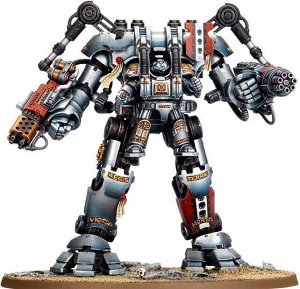 Миниатюры Warhammer 40000: Дреднайт Немезиды Серых Рыцарей (Grey Knight Nemesis Dredknight)