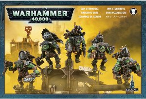 Миниатюры Warhammer 40000: Штурмовики Орков (Orc Stormboyz)