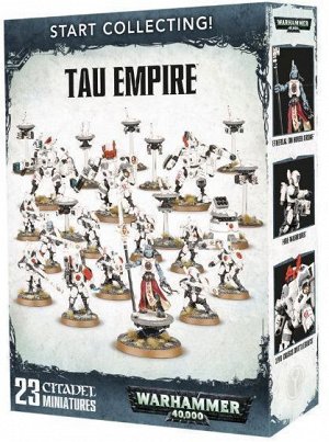 Миниатюры Warhammer 40000: Start Collecting! Tau Empire