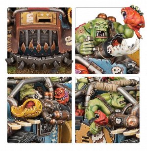 Миниатюры Warhammer 40000: Rukkatrukk Squigbuggy