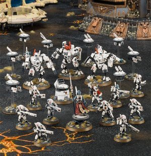 Миниатюры Warhammer 40000: Start Collecting! Tau Empire