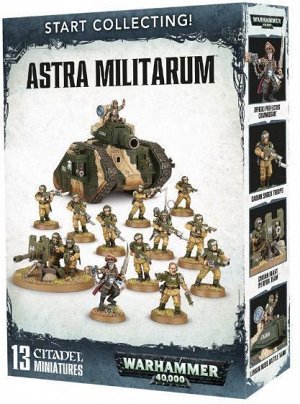 Миниатюры Warhammer 40000: Start Collecting! Astra Militarum