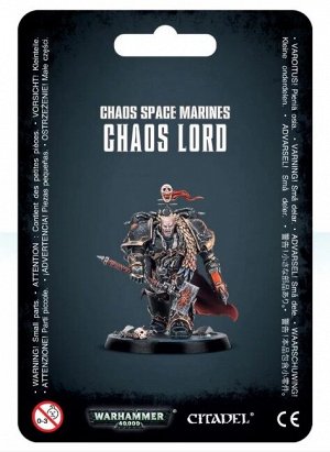 Миниатюры Warhammer 40000: Chaos Space Marines Lord