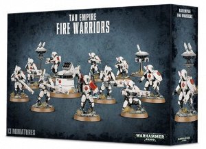 Миниатюры Warhammer 40000: Воины Огня Тау (Tau Empire Fire Warriors)