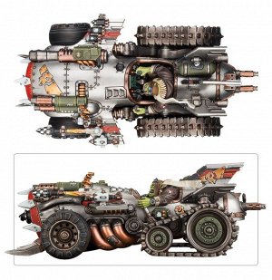 Миниатюры Warhammer 40000: Megatrakk Scrapjet