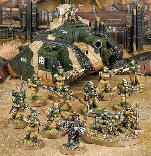 Миниатюры Warhammer 40000: Start Collecting! Astra Militarum