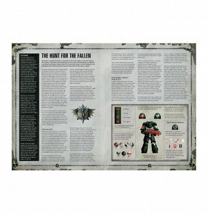 Миниатюры Warhammer 40000: Кодекс: Тёмные Ангелы (8-ая редакция, на английском языке)