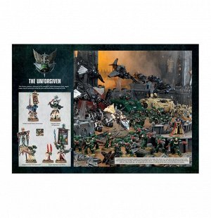 Миниатюры Warhammer 40000: Кодекс: Тёмные Ангелы (8-ая редакция, на английском языке)