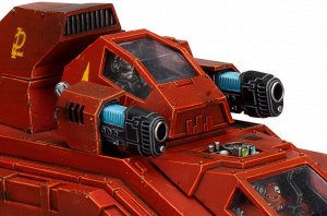 Миниатюры Warhammer 40000: Десантный Корабль Грозовой Ворон (Stormraven Gunship)