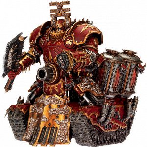 Миниатюры Warhammer 40000: Владыка Черепов Кхорна (Khorne Lord of Skulls)