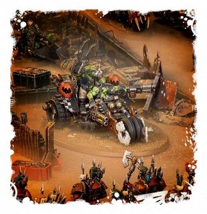 Миниатюры Warhammer 40000: Deffkilla Wartrike