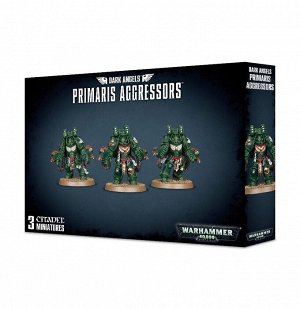 Миниатюры Warhammer 40000: Dark Angels Primaris Aggressors