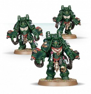 Миниатюры Warhammer 40000: Dark Angels Primaris Aggressors