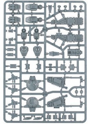 Миниатюры Warhammer 40000: XV95 Ghostkeel Battlesuit