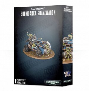 Миниатюры Warhammer 40000: Boomdakka Snazzwagon