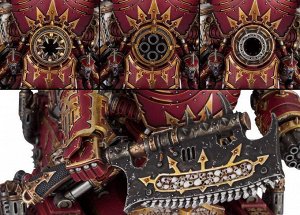 Миниатюры Warhammer 40000: Владыка Черепов Кхорна (Khorne Lord of Skulls)