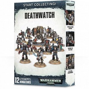 Миниатюры Warhammer 40000: Start Collecting! Deathwatch
