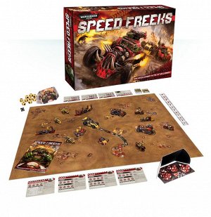 Миниатюры Warhammer 40000: Speed Freeks (на английском языке)