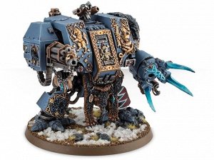 Миниатюры Warhammer 40000: Venerable Dreadnought / Bjorn the Fell-Handed / Murderfang